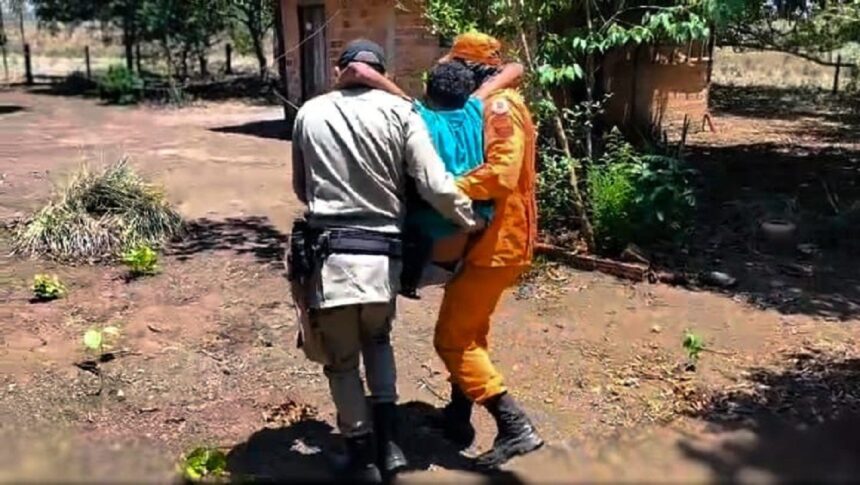 homem-e-resgatado-apos-ficar-mais-de-24-horas-desaparecido-em-area-de-mata