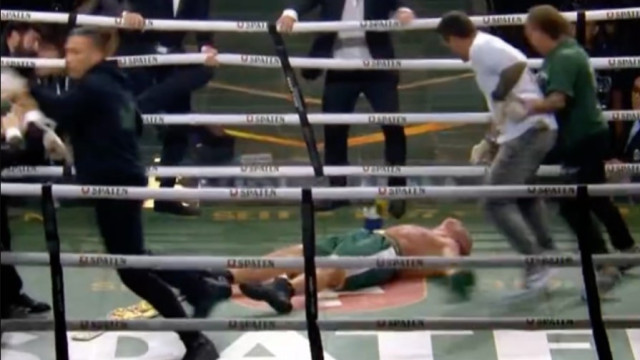 com-olho-roxo,-wanderlei-recebe-alta-apos-nocaute-em-pancadaria