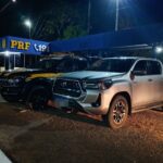 prf-liga-para-dono-de-caminhonete-furtada-e-avisa-que-veiculo-foi-encontrado-no-tocantins:-‘muita-felicidade’