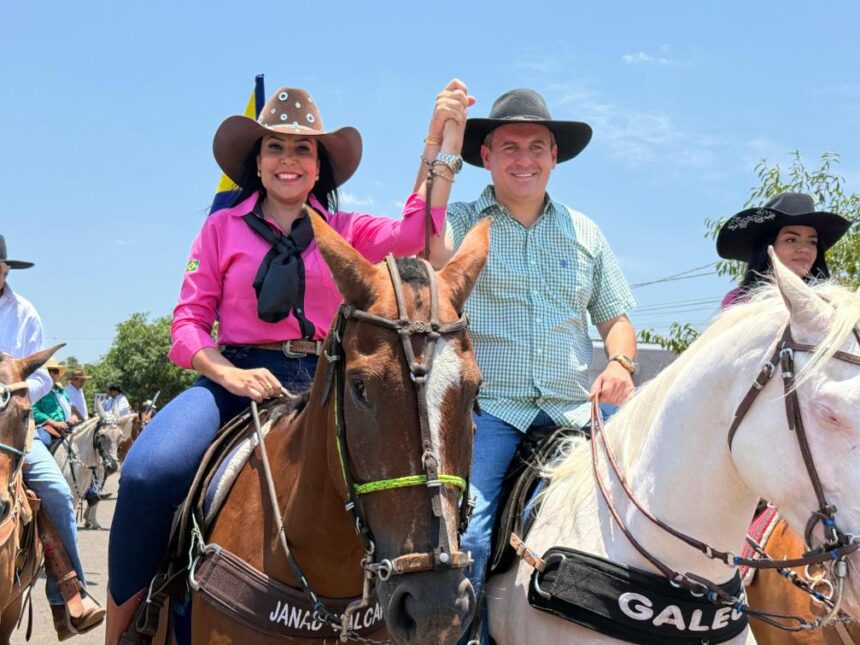 deputada-janad-valcari-prestigia-23a-cavalgada-de-wanderlandia-no-tocantins