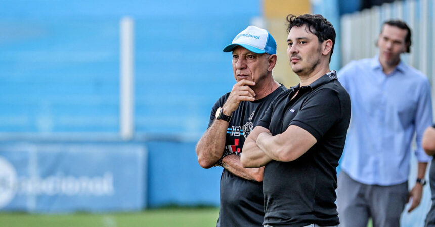 “temos-sete-partidas-para-ganhar-seis”,-diz-marcio-fernandes