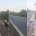 ponte-com-guarda-corpo-destruido-chama-atencao-na-br-153-e-morador-pede-reparos:-‘antes-que-aconteca-a-tragedia’