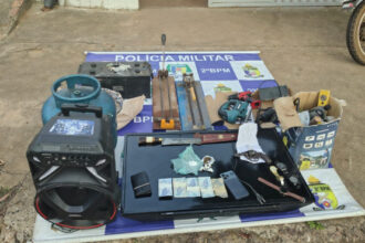 pmto-prende-homem-por-trafico-de-drogas,-receptacao-e-posse-ilegal-de-arma-de-fogo-em-araguaina