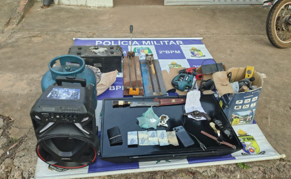 pmto-prende-homem-por-trafico-de-drogas,-receptacao-e-posse-ilegal-de-arma-de-fogo-em-araguaina