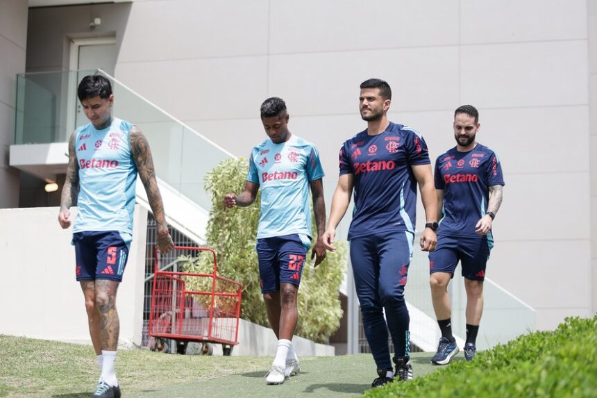 flamengo-se-reapresenta-nesta-quinta-feira;-saul-e-pulgar-adiantam-retorno-ao-ct-e-nao-preocupam