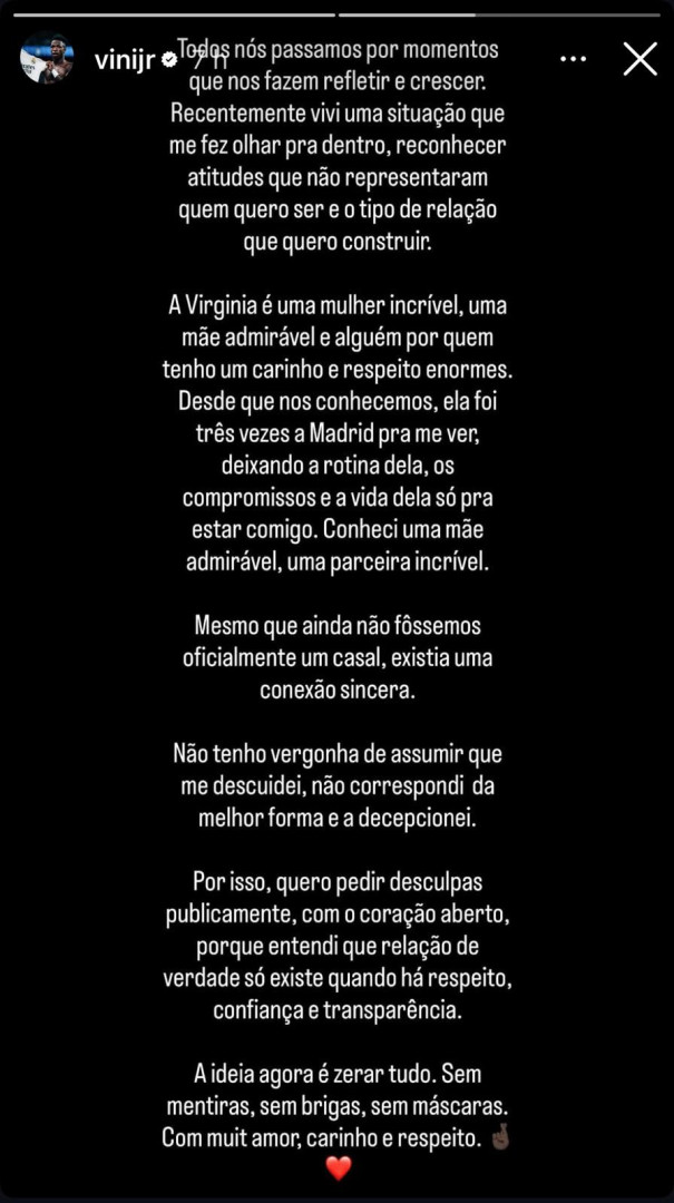 vini-jr.-fala-sobre-fim-com-virginia-fonseca:-“falhei-e-a-decepcionei”