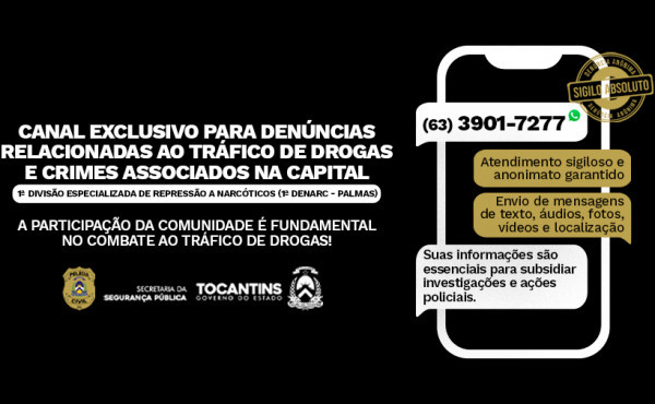 1a-denarc-de-palmas-amplia-combate-ao-trafico-de-drogas-com-canal-sigiloso-para-denuncias-na-capital