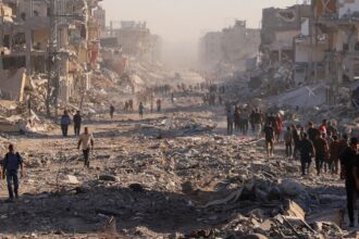 moradores-de-gaza-voltam-para-casas-destruidas