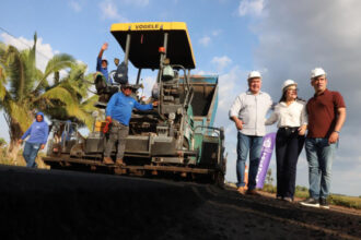 governador-laurez-moreira-vistoria-obras-de-infraestrutura-no-bico-do-papagaio