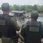 pmto-apreende-armas,-ouro-e-mercurio-e-desativa-duas-dragas-de-garimpo-ilegal-no-rio-manoel-alves,-em-almas