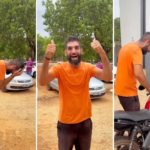 alegria-de-motoboy-ao-conseguir-recuperar-moto-furtada-viraliza-nas-redes-sociais:-‘bem-de-trabalho-e-de-sustento-honesto’