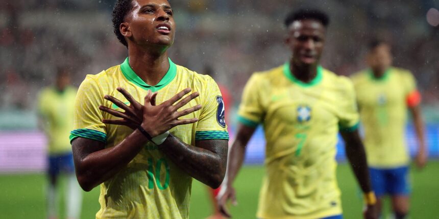 brasil-mostra-evolucao-sob-comando-de-ancelotti-e-goleia-coreia-do-sul