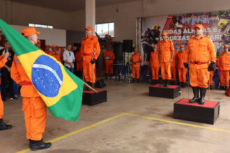 passagem-de-comando-na-1a-cibm-em-palmas:-majores-douglas-e-davi-lira-transmitem-funcoes
