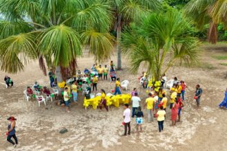 setembro-amarelo:-usuarios-do-caps-ii-participam-de-gincana-na-prainha-do-lago-azul