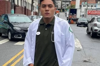 ‘tem-que-sofrer-mesmo’,-disse-bombeiro-durante-atendimento-a-estudante-de-medicina-baleado-por-pm