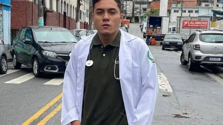 ‘tem-que-sofrer-mesmo’,-disse-bombeiro-durante-atendimento-a-estudante-de-medicina-baleado-por-pm