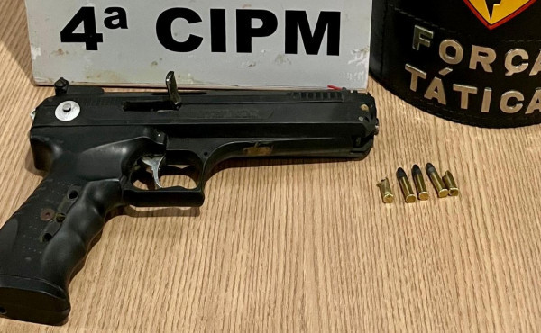 pmto-prende-homem-por-porte-ilegal-de-arma-de-fogo-em-cristalandia
