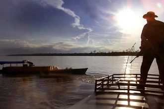 dragas-do-garimpo-no-rio-madeira-extrairam-r$-245-milhoes-em-ouro-ilegal-em-7-meses,-diz-pf