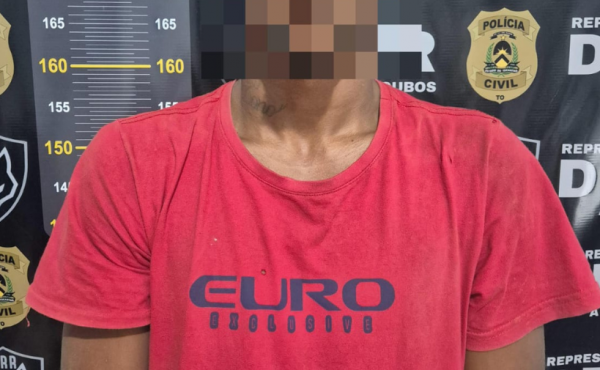 em-araguaina,-policia-civil-prende-segundo-envolvido-em-serie-de-crimes-violentos