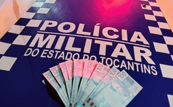policia-militar-prende-homem-com-notas-falsas-em-natividade-do-tocantins