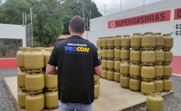 procon-tocantins-divulga-pesquisa-de-precos-do-botijao-de-gas-de-cozinha-em-12-cidades-do-estado