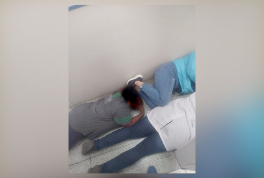 tiroteio-causa-panico-na-fazenda-botafogo;-disparos-atingiram-centro-de-saude-do-bairro