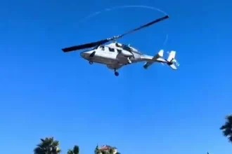 helicoptero-cai-em-lago-de-pesca-no-interior-de-sp