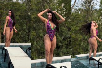 juju-salimeni-posa-de-maio-cavado-e-aproveita-dia-de-piscina-antes-da-mudanca-para-nova-mansao