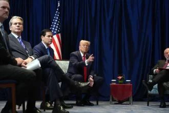 aliados-de-lula-comemoram-reuniao-com-trump-e-‘postura-firme’-do-presidente