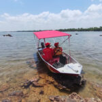 corpo-de-bombeiros-conclui-buscas-por-vitimas-de-naufragio-no-rio-tocantins,-em-sao-sebastiao