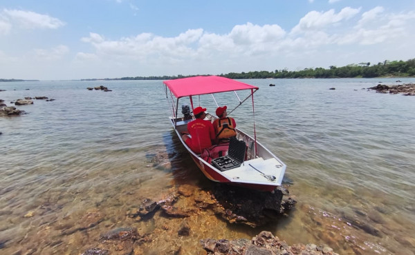 corpo-de-bombeiros-conclui-buscas-por-vitimas-de-naufragio-no-rio-tocantins,-em-sao-sebastiao