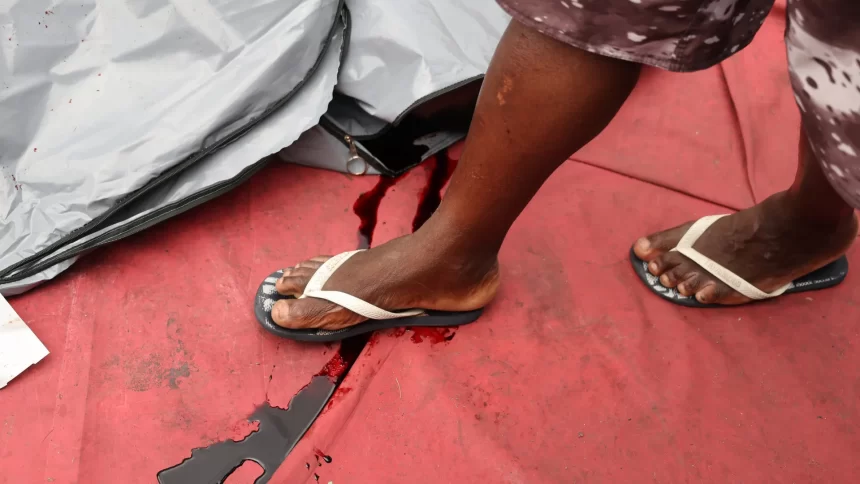 ‘arrancaram-a-cabeca-do-meu-sobrinho’,-diz-moradora-do-complexo-do-alemao