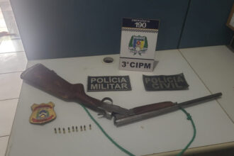 policia-civil-prende-homem-por-posse-irregular-de-arma-de-fogo-e-ameaca-em-campos-lindos