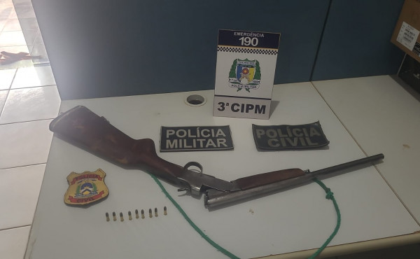 policia-civil-prende-homem-por-posse-irregular-de-arma-de-fogo-e-ameaca-em-campos-lindos