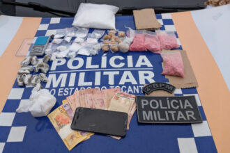 pm-prende-homem-por-trafico-de-drogas-e-apreende-1-mil-comprimidos-de-ecstasy-em-araguaina