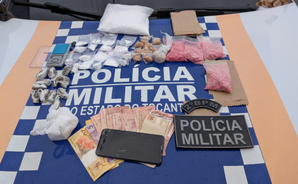 pm-prende-homem-por-trafico-de-drogas-e-apreende-1-mil-comprimidos-de-ecstasy-em-araguaina