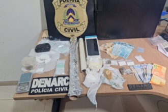 em-araguaina,-policia-civil-prende-casal-por-trafico-e-apreende-grande-quantidade-de-entorpecentes