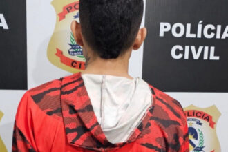 em-paraiso-do-tocantins,-policia-civil-prende-homem-foragido-da-justica-e-que-estava-com-objeto-furtado-durante-show