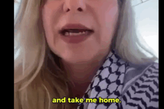 deputada-presa-em-flotilha-pede-fim-de-relacoes-economicas-com-israel