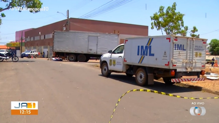 acidente-entre-moto-e-caminhao-mata-mulher-em-quadra-de-palmas