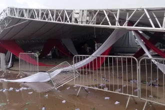 sp:-uma-pessoa-morre-e-40-se-ferem-em-queda-de-estrutura-durante-festa