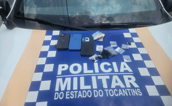 pmto-prende-mulher-por-trafico-de-drogas-e-autua-quatro-homens-por-embriaguez-ao-volante-em-araguaina