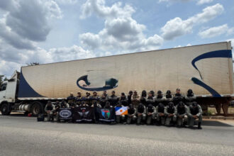 pmto-ministra-curso-de-identificacao-veicular-em-goias-e-apreende-carreta-e-caminhonete-adulteradas