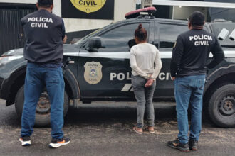 mulher-foragida-da-justica-do-para-por-estupro-de-vulneravel-e-presa-pela-policia-civil-em-natividade