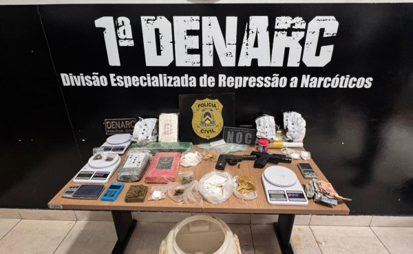 operacao-narke:-em-palmas,-policia-civil-apreende-mais-de-5kg-de-drogas-e-prende-tres-pessoas-por-trafico