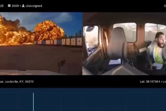 funcionario-de-aeroporto-assiste-incredulo-a-queda-de-aviao-nos-eua;-veja