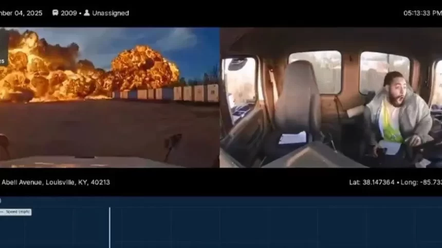 funcionario-de-aeroporto-assiste-incredulo-a-queda-de-aviao-nos-eua;-veja