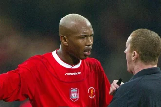 el-hadji-diouf,-ex-liverpool,-“abandona-familia”-e-corre-risco-de-prisao