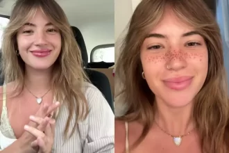 influencer-viraliza-ao-tatuar-sardas-no-rosto-e-rebate-criticas-na-web