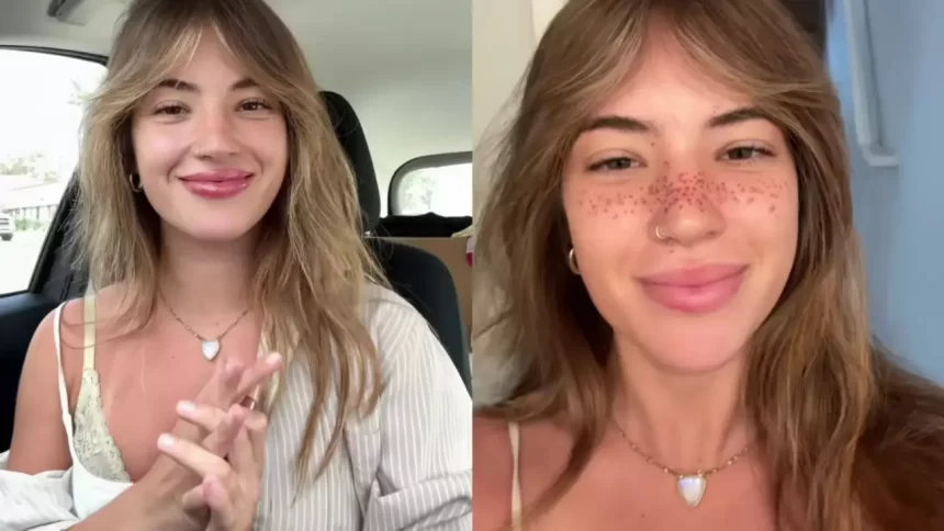 influencer-viraliza-ao-tatuar-sardas-no-rosto-e-rebate-criticas-na-web
